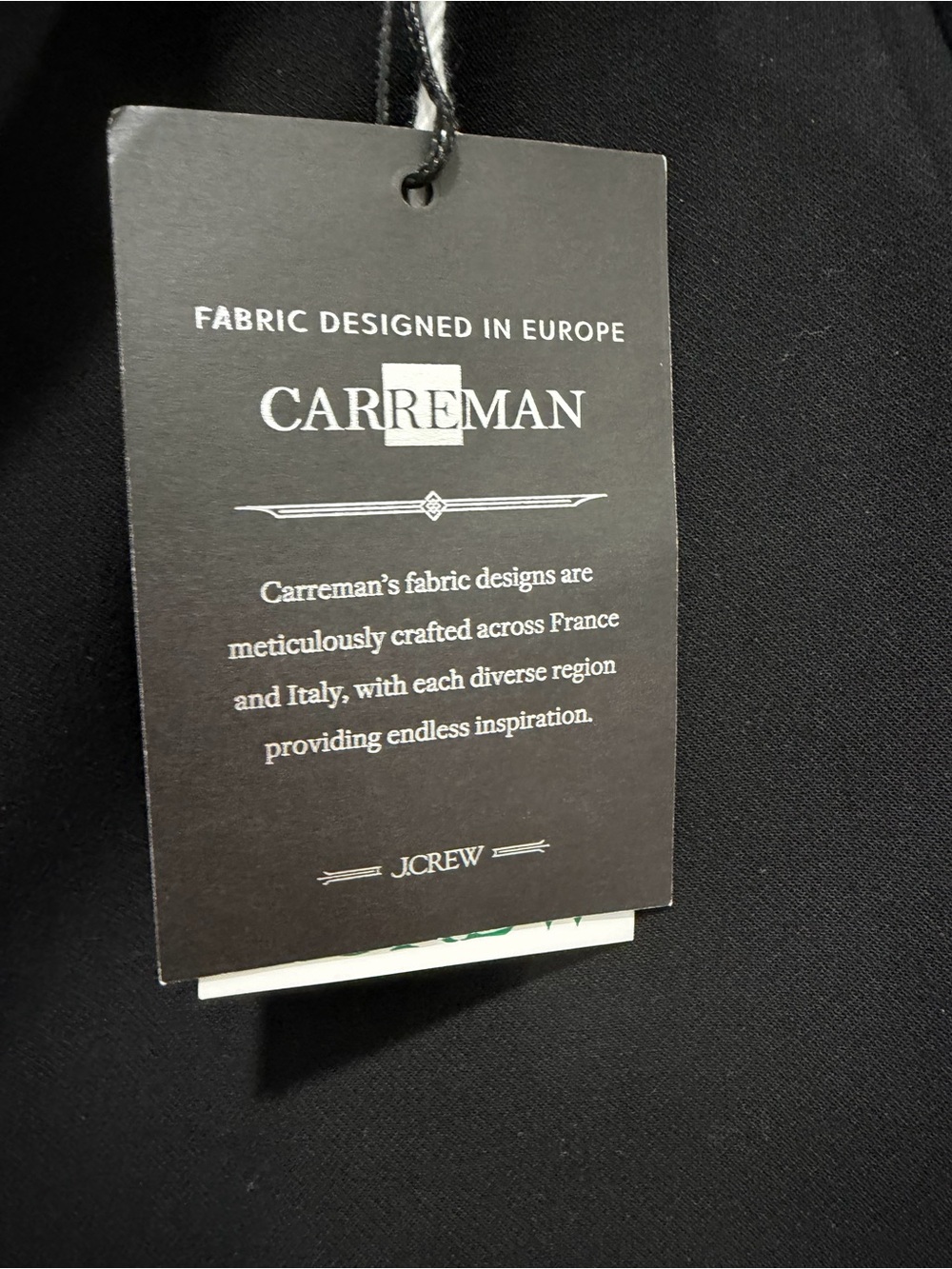 J.Crew Cameron Pant Black Size 8 NWT Four Season Stretch - Picture 9 of 12